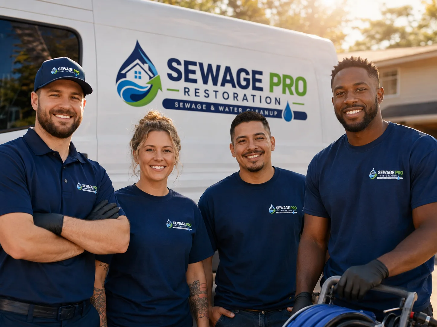 Sewage Cleanup Services company in Barnesville, OH